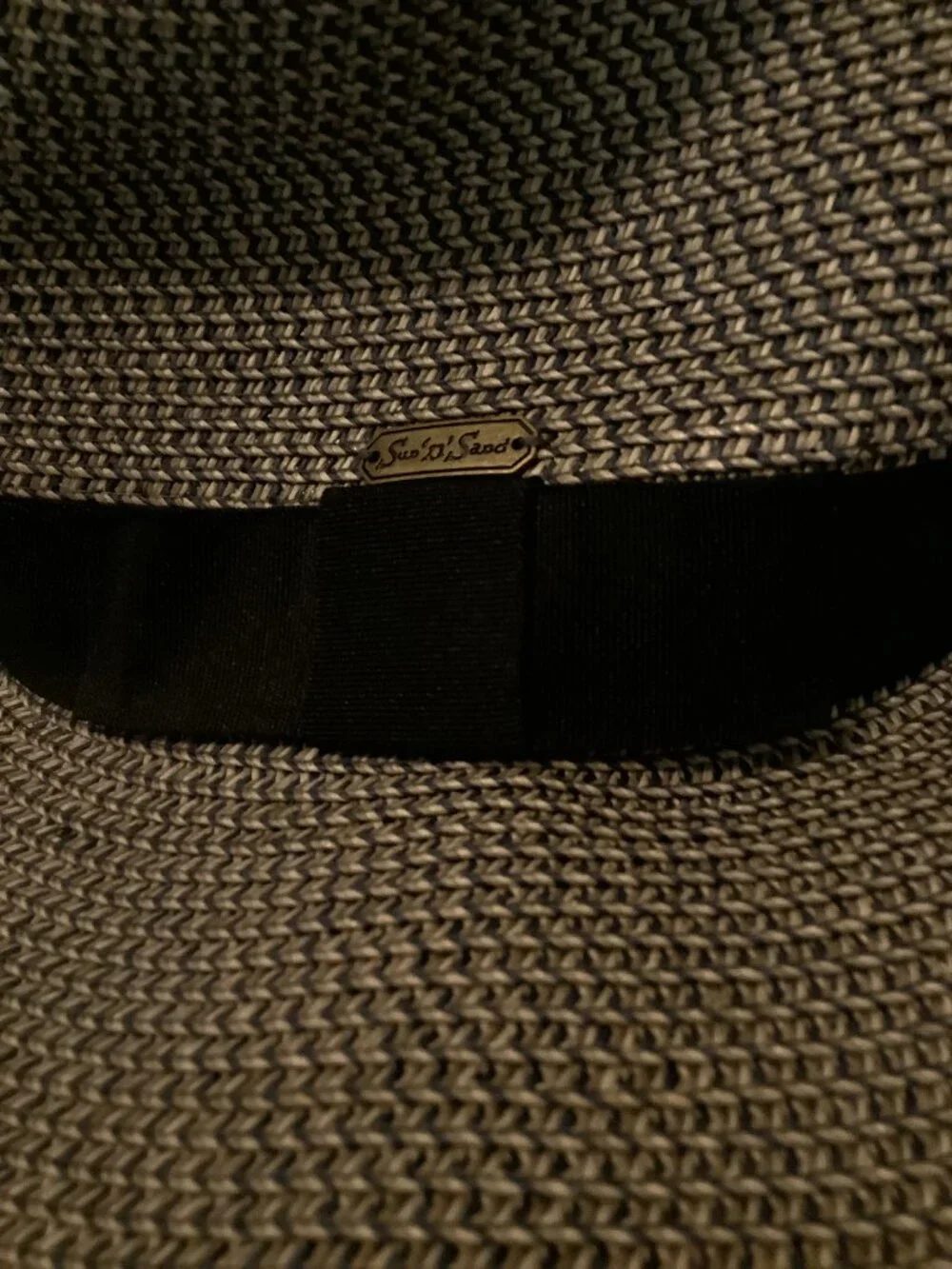 ✨ Sun 'N' Sand Accessories Woven Tweed Fedora Hat ✨